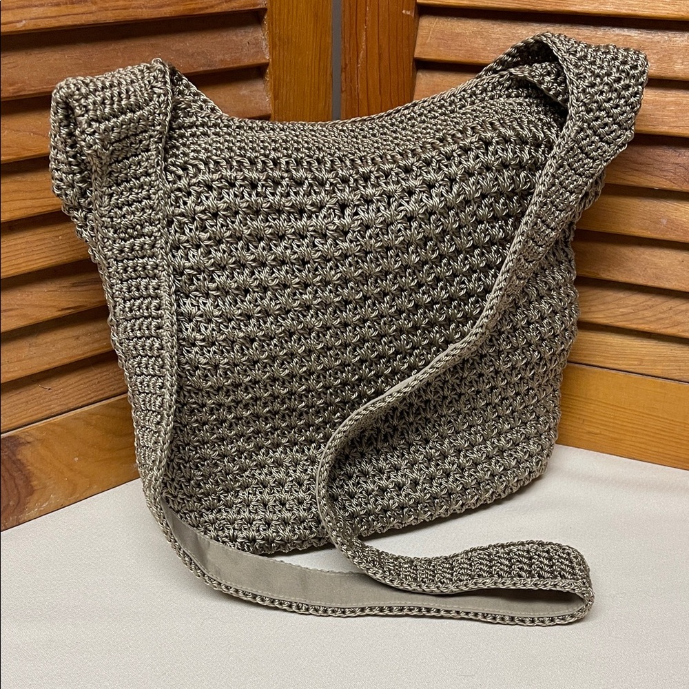 Jessica by Sears Canada Crochet Shoulder Bag 🇨🇦